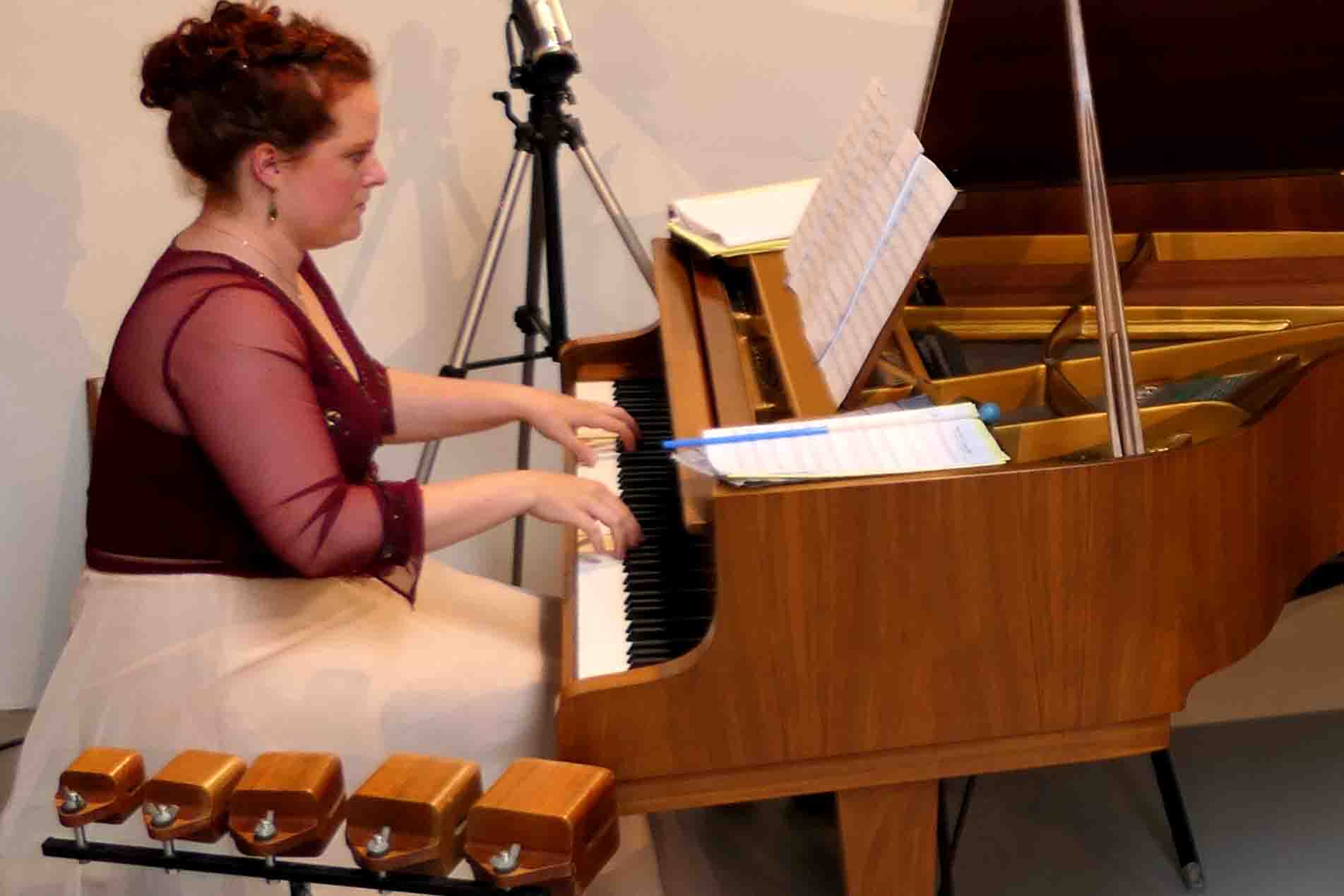 Franziska Reif, Klavier