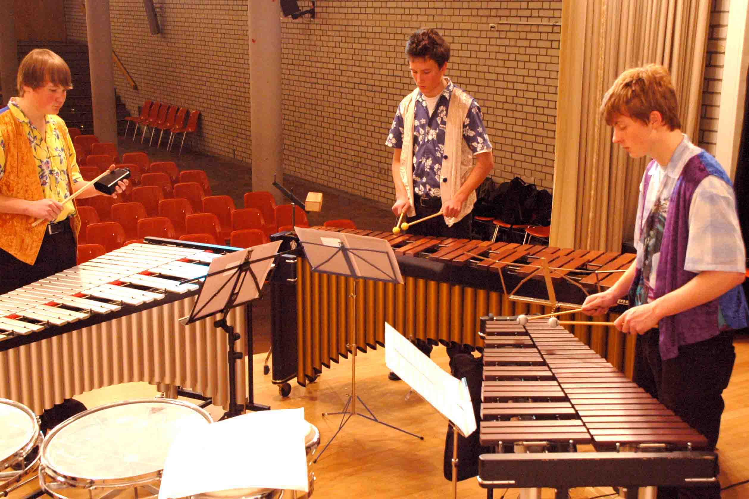 Unterricht Marimba