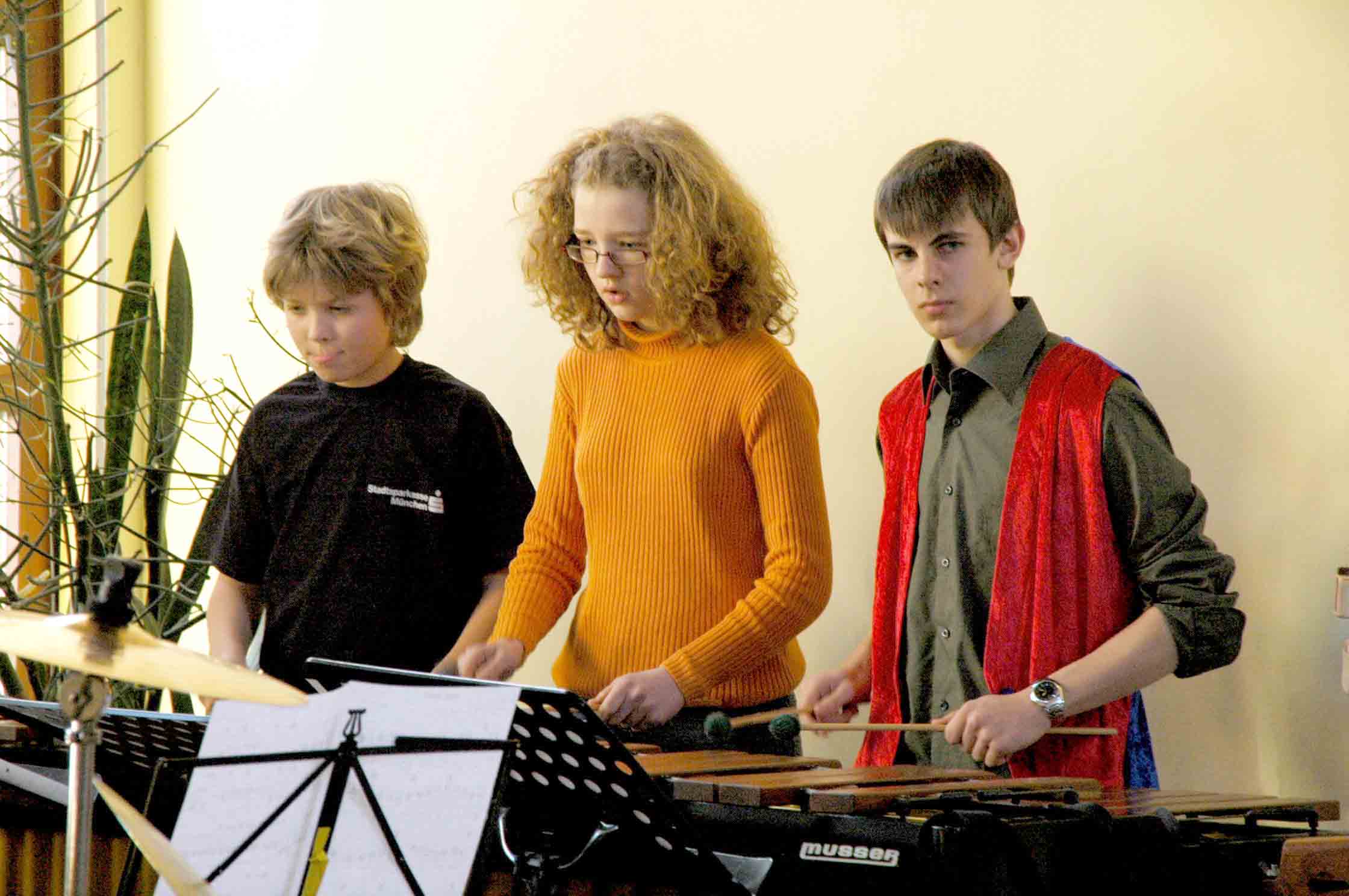 Marimba Trio