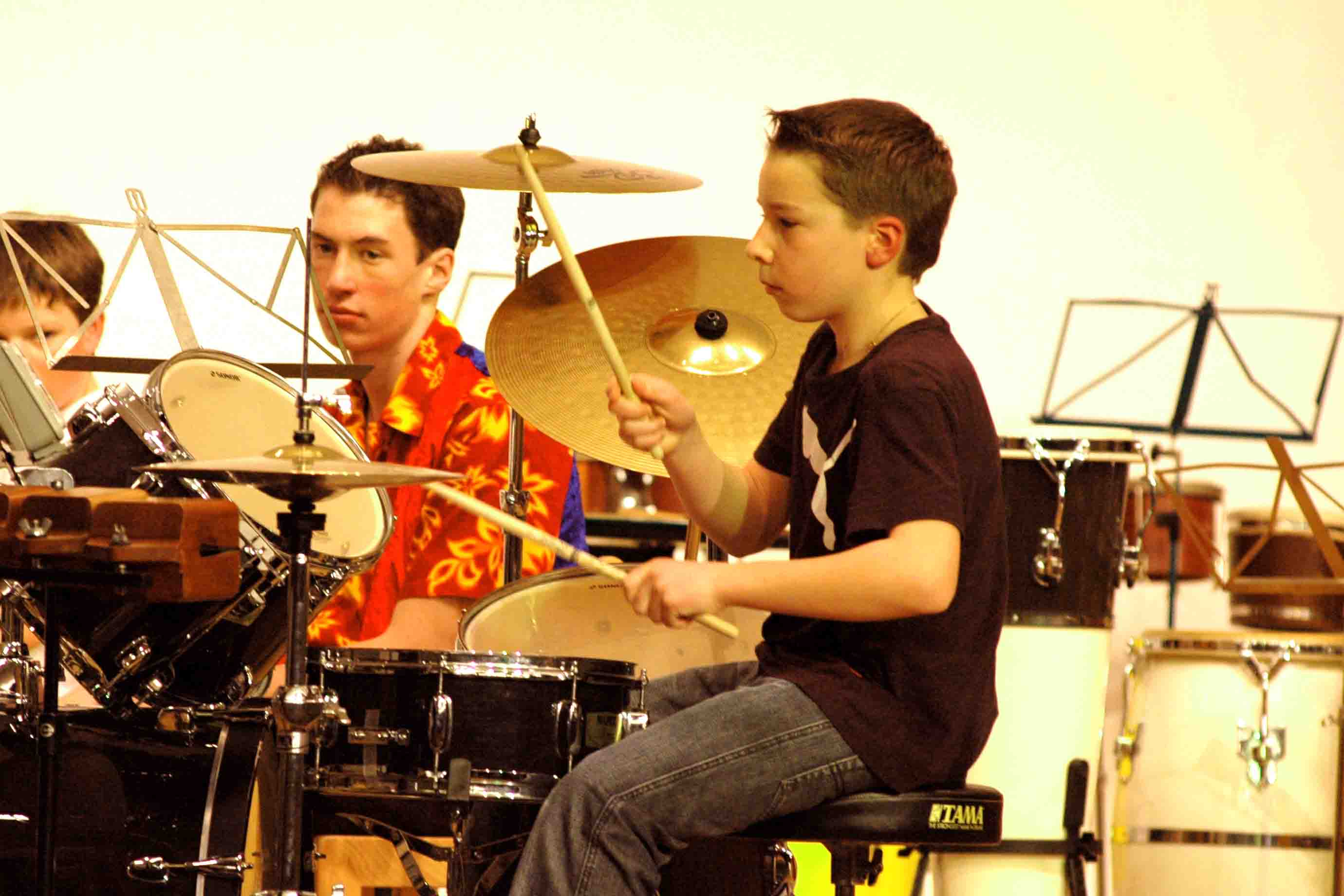 Unterricht Drums